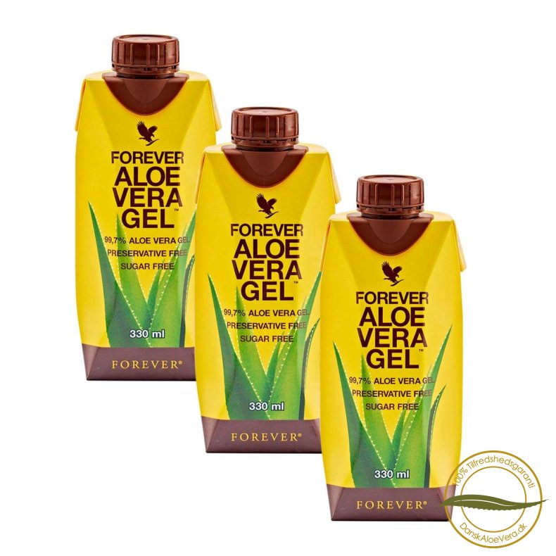 Forever Aloe Vera Gel Mini Tri-Pak