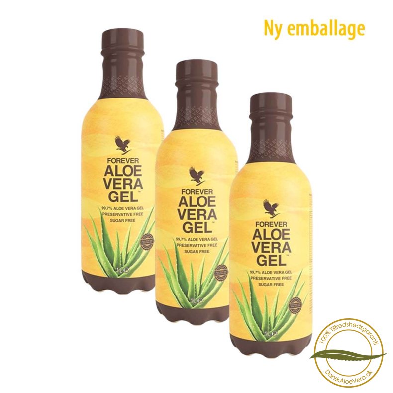 Forever Aloe Vera Gel Tri-Pak