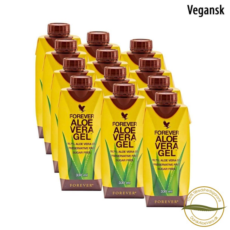 Forever Aloe Vera Gel Mini 12 pak