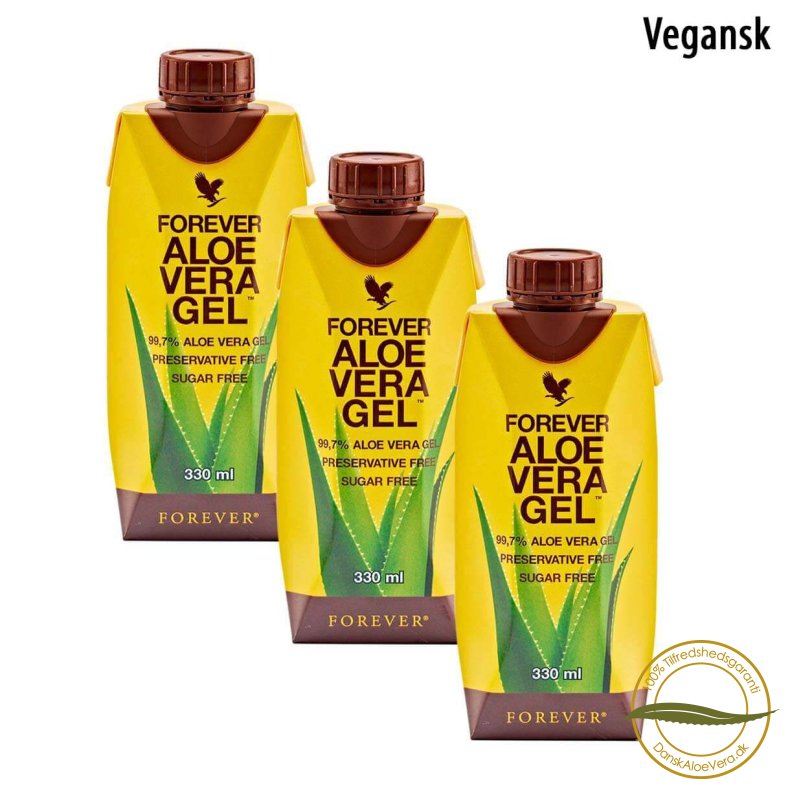Forever Aloe Vera Gel mini Tripak