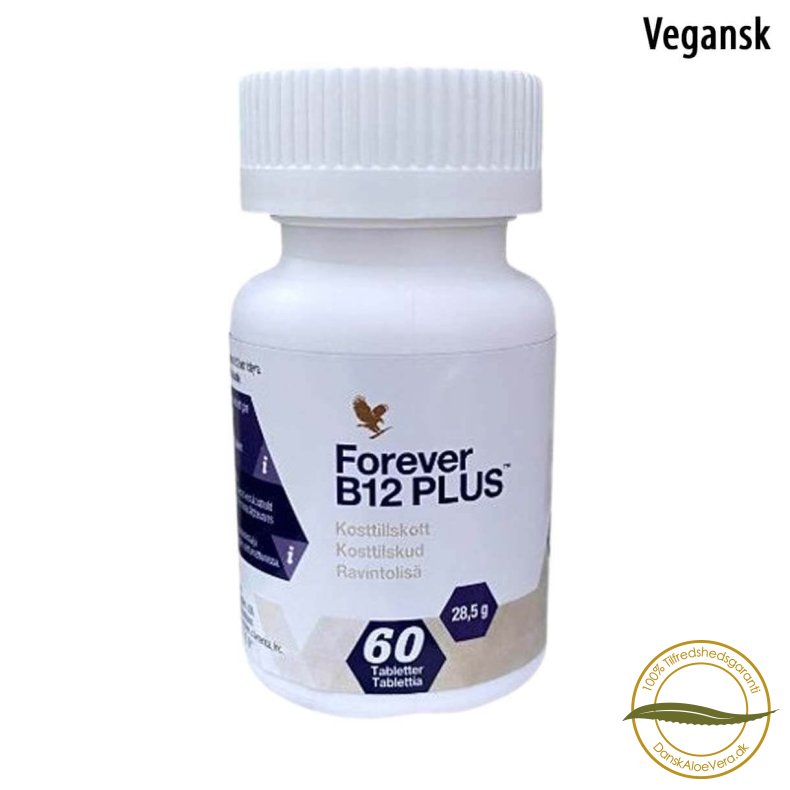 Forever B12 Plus - Vegansk