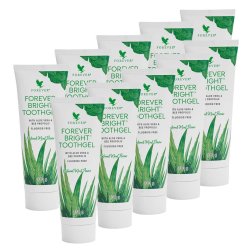 Forever Bright&trade; Toothgel 10-pak - Tandpasta med Aloe Vera