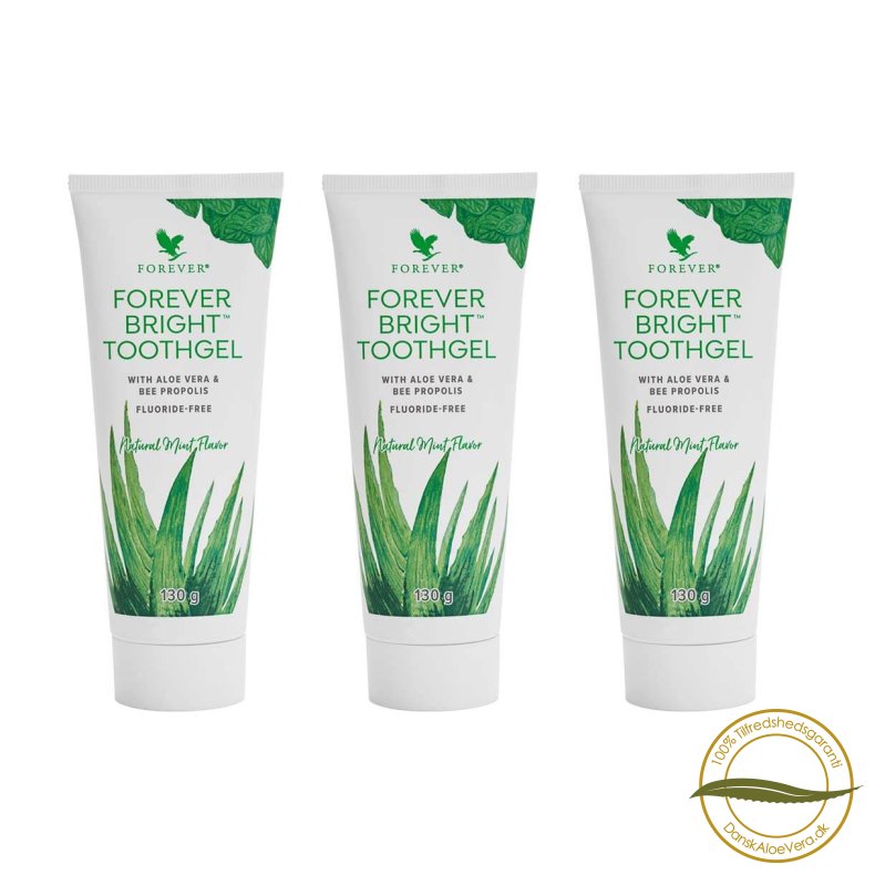 Forever Bright Toothgel  3 pak