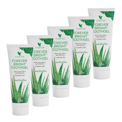 Forever Bright™ Toothgel 5-pak - Aloe Vera Tandpasta