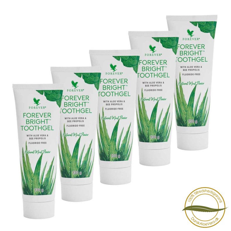 Forever Bright Toothgel  5-pak