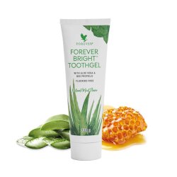 Forever Bright Toothgel med Aloe Vera og Propolis