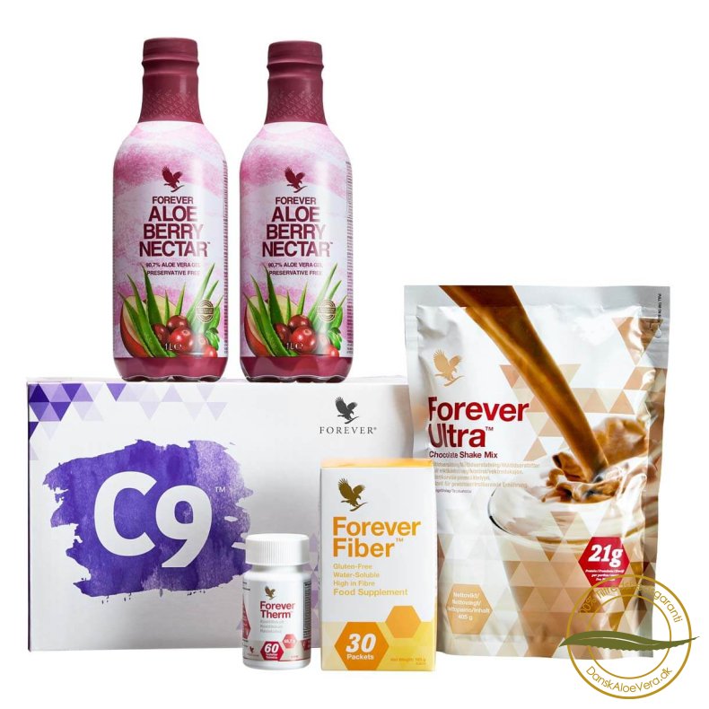 C9 Forever Aloe Berry Nectar  Chocolate