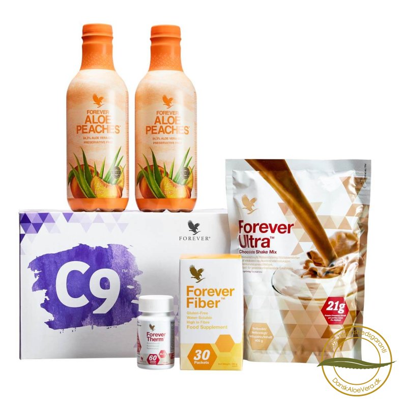 C9 Forever Aloe Peaches  Chocolate