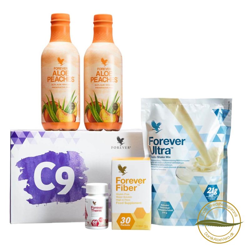 C9 Forever Aloe Peaches  Vanilla