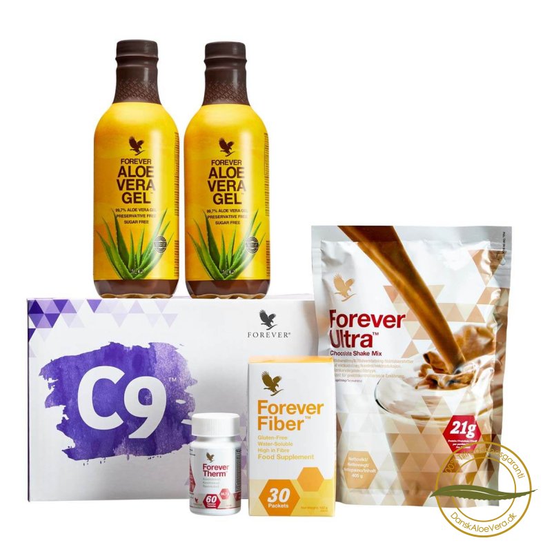 C9 Forever Aloe Vera Gel  Chocolate