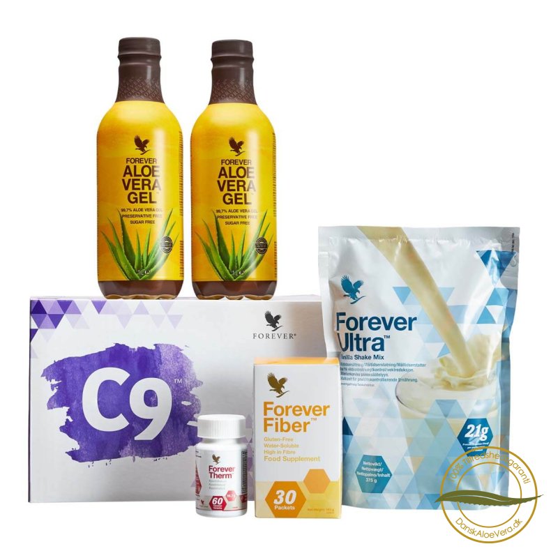 C9 Aloe Vera Gel Vanilla