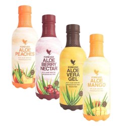 Forever Combo 4-Pak - 4L Aloe Vera juice