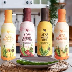 De 4 forskellige Aloe Vera drikke