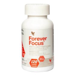 Forever Focus - ger koncentrationen og dit fokus