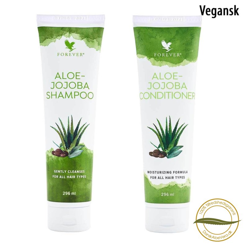 Forever Hair Duo - Vegansk
