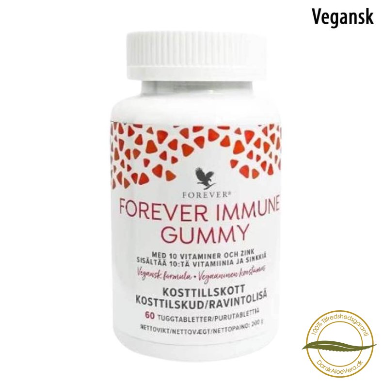 Forever Immune Gummy - Vegansk