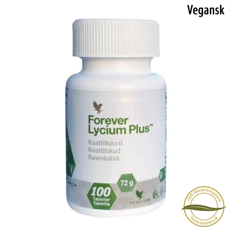 Forever Lycium Plus - Vegansk