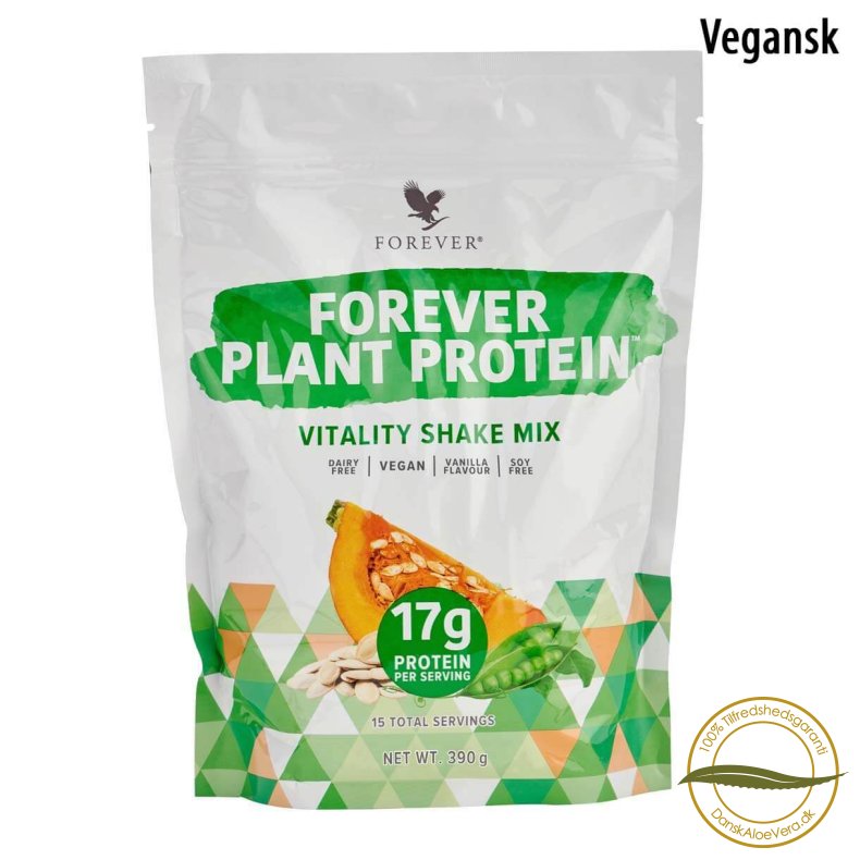 Forever Plant Protein - Vegansk