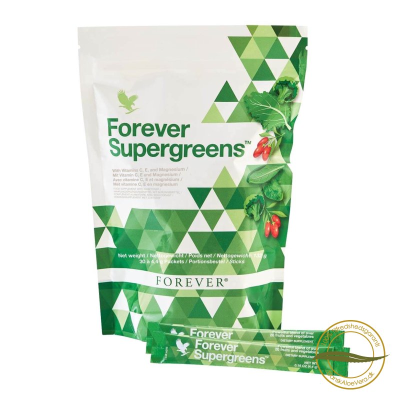 Forever Supergreens