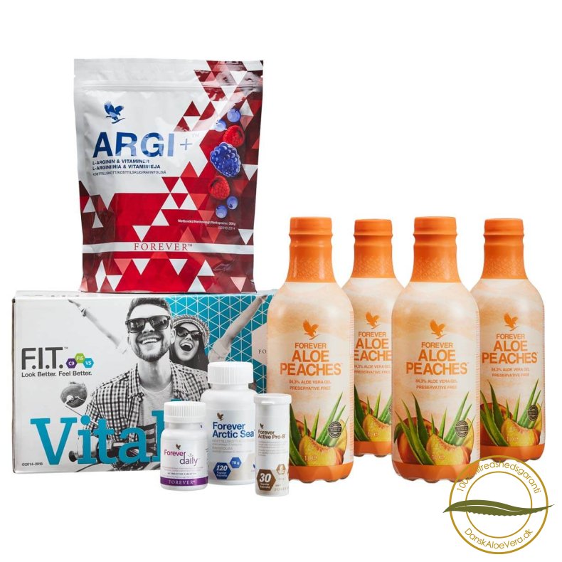 Vital5 Peaches