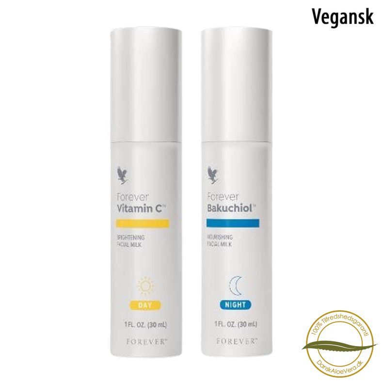 Forever Vitamin C og Bakuchiol Duo