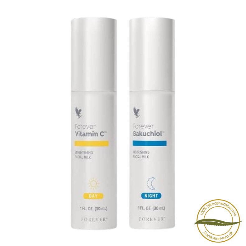 Forever Vitamin C and Bakuchiol Duo - Ansigtspleje st