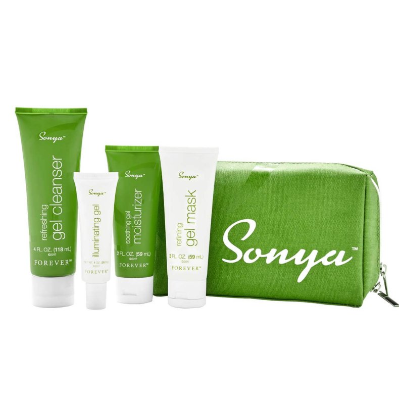  Sonya™ daily skincare system