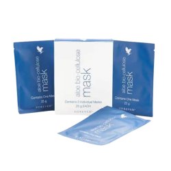 Aloe Bio-Cellulose Mask 3-pak- Ansigtsmaske