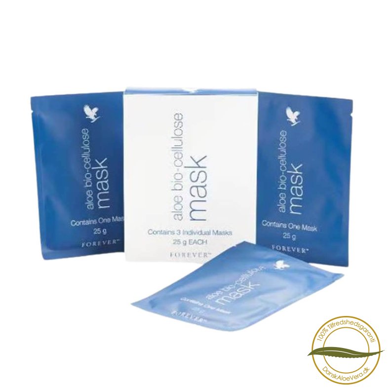  Aloe bio-cellulose mask 3-pack
